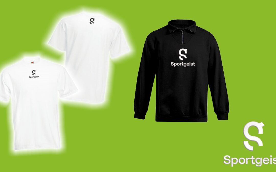 Sportgeist mit neuer Teamkleidung